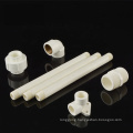 TY China Manufacturer PVC/ UPVC BS threaded plastic pipe fittings Female flexible coupling for bathroom Water supply